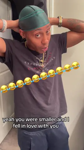 I dont know if I should be offended or accept her words as a compliment. 🤔😂 What did yall think????  ❤️LAWRENCE•LIFE❤️ #funnyvideos  #lgbtcouple  #marriedlife  #couplehumor 