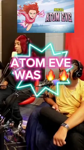 Atom Eve Special Review ⭐️🧬🧪  #invincible #atomeve #atomeveinvincible #markinvincible #atomevespecial #amazonprime #primevideo 
