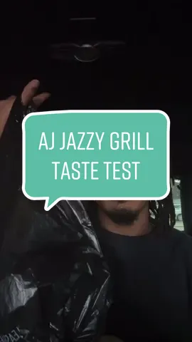 AJ Jazzy Grill taste test 💕 would you try it ? 💕 #foodcritic 