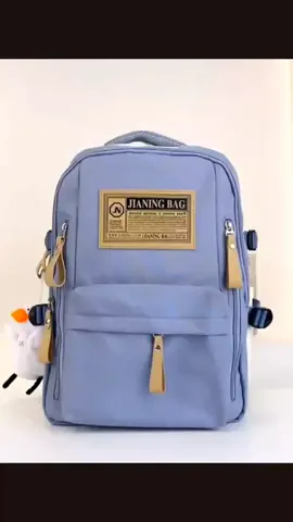 #Backpack For men and Women Subrang Ganda Ng quality, perfect for school,  pwd Din pang travel!!    check the yellow basket to order!!!  #4u #foryou #bagrecommendation #schoolbag #tiktokph #tiktok #fyp 