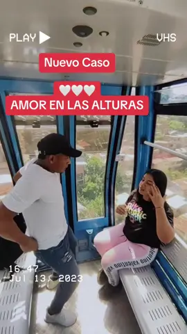 Nuevo caso de amor en las alturas. #cable #teleferico #amor #cablebusmx 