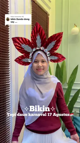 Membalas @AG gini bisa ka? #Serunya17an #Serunyabelajar #kreasi #kreasi17agustus #dekorasi17agustus #hiasan17agustus #topi #atopi17agustus #topikarnaval #kardusbekas #hiasankelas #topidarikardus #17agustusan #kemerdekaan