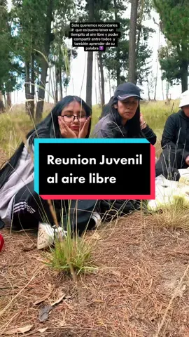 Reunion Juvenil al Aire Libre ✝️💯🌳🏕️ Se parte de nuestra FAMILIA JOVENES AMASIAH 🥰 . #jovenesamasiah #airelibre #recursoscristianos #jovenescristianos #arboles #dinamicascristianas #ideasjovenes #ideasjovenescristianos #culto #reunionjuvenil #jesus #amasiahiglesia #compartiramigos #cristianos #recursosjuveniles #quehacer #cultocristiano #ideasjuveniles #ideascultos 