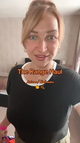 Autumn time 🍂🎃 #autumn #autumnvibes #autumnaesthetic #autumnhome #autumnhomedecor #autumnhomehaul #homewarehaul #halloween #halloweenhaul #autumnhomewear #therange #therangehaul #therangeautumn #therangeautumnhaul #therangeautumnhomehaul #comeshoppingwithme #haul #homehaul #pumpkin #viral #fyp #foryoupage 