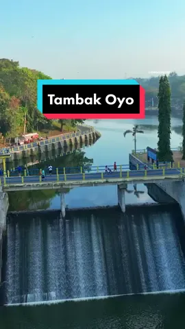 Siapa nih yang sering joging atau nyore di sini❔ ____ Video by ig dimasvlens Tambak Oyo #jelajahijogja #tambakboyo #sleman  #yogyakarta 