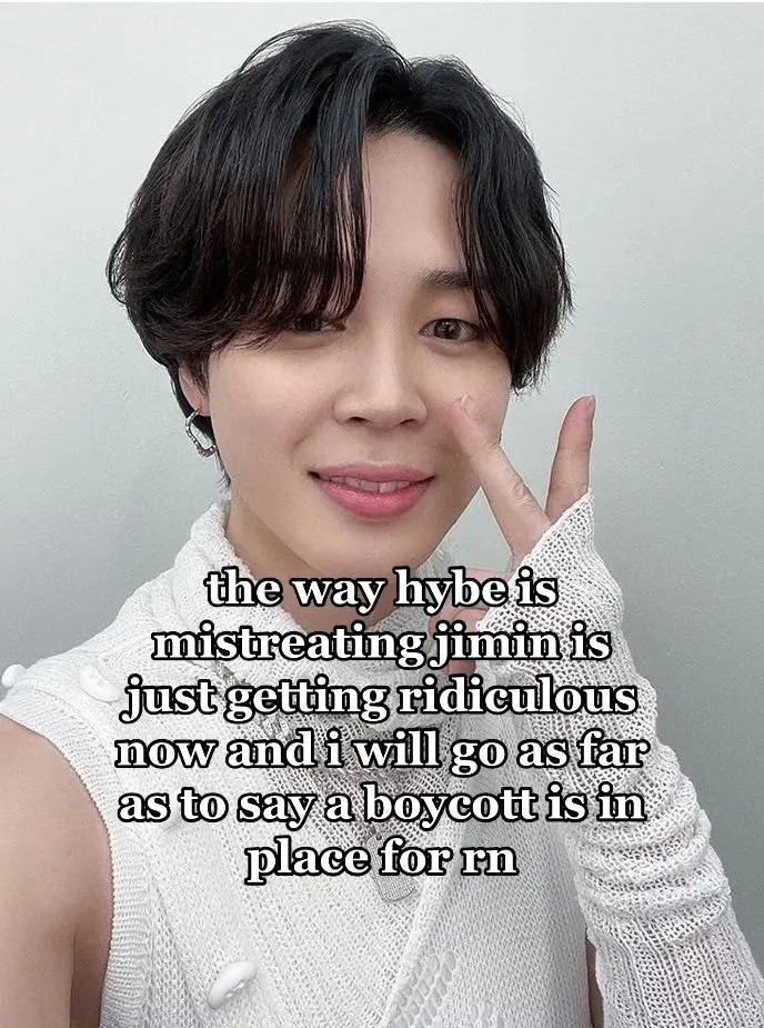 any hate towards jimin and real armys will be deleted btw don't play with me #bts #jimin #kpopfyp #kpop 