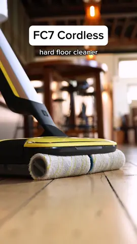 Have you tried our FC 7 Cordless Hard Floor Cleaner? With a 2-in-1 sweep and mop feature, what's not to love?🥰 #Karcher #karcheraustralia #cleaning #satisfying #satisfyingclean #CleanTok #karcherclean