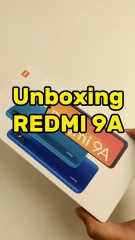 Unboxing Redmi 9a 2+32GB Redmi 9a cellphone Redmi 9a review Redmi 9a #tiktok88sale #mysweldobudol #sale #discounted #redmi #9a #redmi9a #musthave #android #budol #budolfinds 
