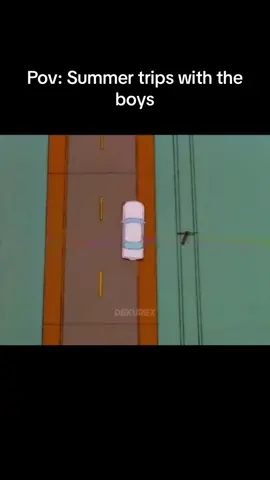 Not a better feeling #theboys #guystrip #roadtrip #BestFriends #theboysmemes #simpsons 