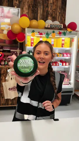Grab a FREE cheese, when you buy a 4 or 7 cheese selection box!🧀 Don’t forget to join our live NOW!💛 Get our delicious cheese of the month, Double Gloucester and Chive free when you purchase a 4 or 7 cheese selection box… YUM!🤤 Shop on our tiktok shop now, it’s the perfect treat.🐭 #chucklingcheese #notjustcheese #cheesetok #fyp #tiktokshop #uk 
