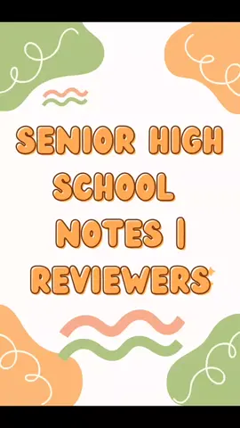 𝗦𝗘𝗡𝗜𝗢𝗥 𝗛𝗜𝗚𝗛 𝗦𝗖𝗛𝗢𝗢𝗟 𝗡𝗢𝗧𝗘𝗦 | 𝗥𝗘𝗩𝗜𝗘𝗪𝗘𝗥 To all Senior High Student, naghahanap ka ba ng REVIEWER or NOTES para sa subjects mo ngayong Senior High??? Ano pang hinihintay mo message me to have a copy. Message me on instagram: https://instagram.com/notesbyayban?igshid=MzRlODBiNWFlZA== 𝐆𝐑𝐀𝐁 𝐘𝐎𝐔𝐑𝐒 𝐍𝐎𝐖!!! #seniorhighschool #Grade11 #Grade12 #lcup #trend #fypage #fypシ #notes #notesbyayban 