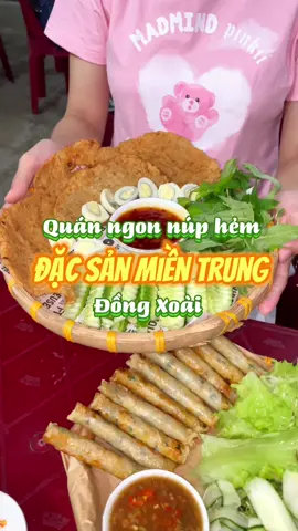 Quán đặc sản miền Trung núp hẻm ở Đồng Xoài hơi bị ngon nè ae #binhphuoc #lacabinhphuoc #ancungtiktok #xuhuong #reviewbinhphuoc #dongxoai #dacsanmientrung #charam #chacacuonrauram #henxucbanhda 