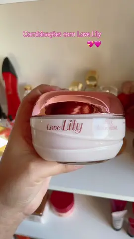 Eu to amando essas combinações com o Love Lily 💖✨ #perfumetiktok #dicasdeperfumes #oboticario #lovelily #hidratantecorporal #cheirosa 