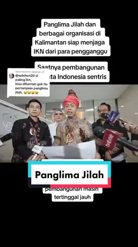 Membalas @wkwkwk._ok lebih baik urus daerahmu sendiri karena kami orang Kalimantan tidak pernah rempong mengurus kondisi daerah lain. Kami hanya ingin ikut menjadi bagian dari Indonesia Maju #ikn #nusantara #iknnusantara #kalimantan #borneo #indonesia #dayak #kutai #banjar #paser #jokowi #fyp #foryoupage #fypシ #viral2023 #foryou 