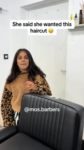 Does it suit her? 😅