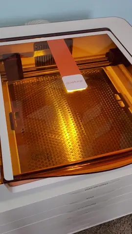 Cut and engrave acrylic with the Glowforge Aura.  I wanted to make the engraving pop so after some research and testing I landed on acrylic paint pens and a sealer.  This technique works really well and protects the paint while leaving the acrylic nice and shiny.  #glowforgeaura #laserengraving #acrylictags 