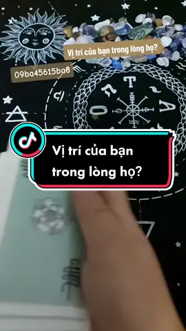 Vị trí của bạn trong lòng họ? #hathao💗💗 #tarotreader #hathaohealingtarot #thongdiepcuocsong #lucthapdan #thongdiepvutru #xuhuongtiktok #vitri #trending #xuthe 