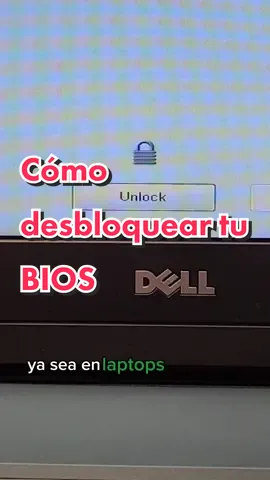 Te ayudamos a desbloquear tu BIOS con la marca Dell.  Si estás teniendo este problema, guardá el video para no perderte el paso a paso 😉. Podés dejarnos tus dudas que los técnicos te estarán dando respuesta por este medio. #tutorial #greentips #dell #bios #unlock #desbloqueodebios #trucosdell #CapCut 