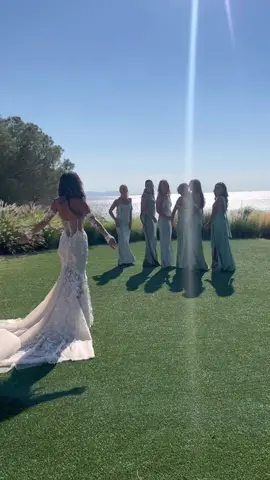 my whole heart #weddingday #bridesmaidfirstlook #weddingfirstlook #firstlook #weddingdresses 