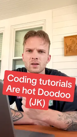 Coding tutorials should only be used for exposing you to new ideas. A project copied from a tutorial should NEVER be used as a portfolio piece. #softwareengineer #codinglife 