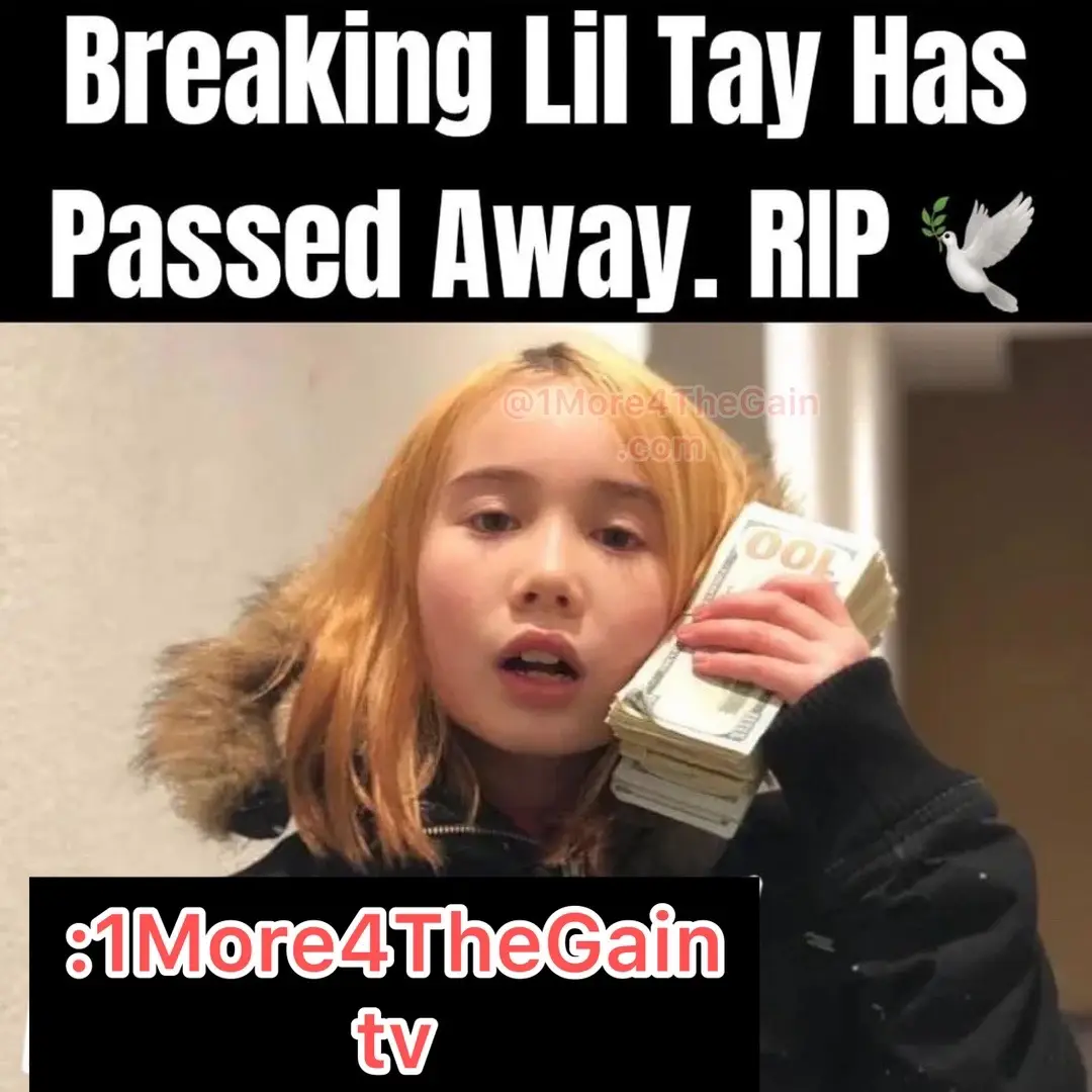 Lil Tay has passed away. RIP 🕊️Drop 🙏🏾Below #liltjay 