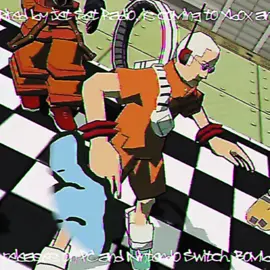 if bomb rush cyberfunk was made in the 90’s 👌🏾 honestly cant wait for the game to come out 🙏🏾  #bombrushcyberfunk #jetsetradio #y2k #fyp #dreamcore