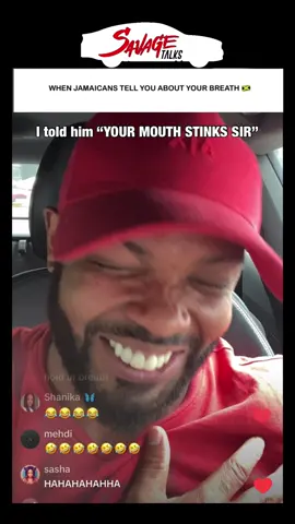 UNCLE PERCY 😂 Would you tell someone their breath stunk? Maybe they might need some  