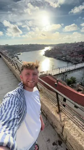 I can’t believe I’m doing this! 😁✈️ @Journee #travel #trip #getaway #spontaneous #Vlog #inspiration #fun #idea #porto #portugal