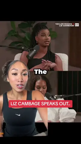 LIZ CAMBAGE GOT INTERVIEWED BY TAYLOR ROOKS!!! #lizcambage #taylorrooks #bleacherreport #WNBA #SportsNews 