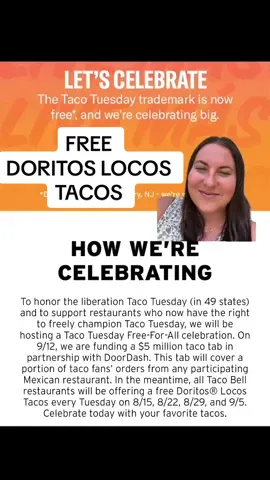 Taco tuesday is in full swing! Free tacos at taco bell #greenscreen #baddieonabudget #bougieonabudget #tacotuesday #tacotuesdays #tacobell #tacobellhack #tacobellislife #tacobelltacoday #tacobellhacks #freebies #freebie #freebiesandmore 