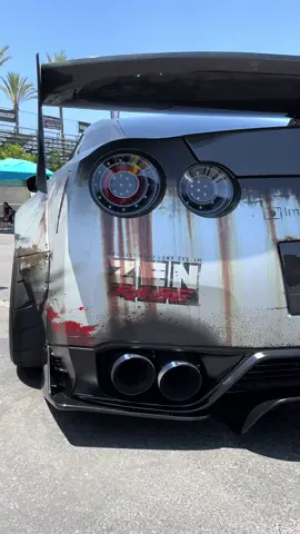 Wide Body Wednesday with @lbtywlkgtr rusty wrapped GTR. This build is insane to see in person.  #gtr #gtr35 #r35 #r35gtr #r35pect #r35nismo #r35nation #gtrr35 #nissanr35 #r35skyline #r35ult #libertywalk #lbwk #lbwkgtr #widebodywednesday 