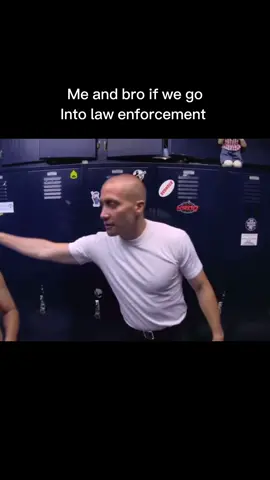 It will probably be nothing like this 😂 #lawenforcement #police #meandbro #endofwatch #fyp #thinblueline #deputy #cops 