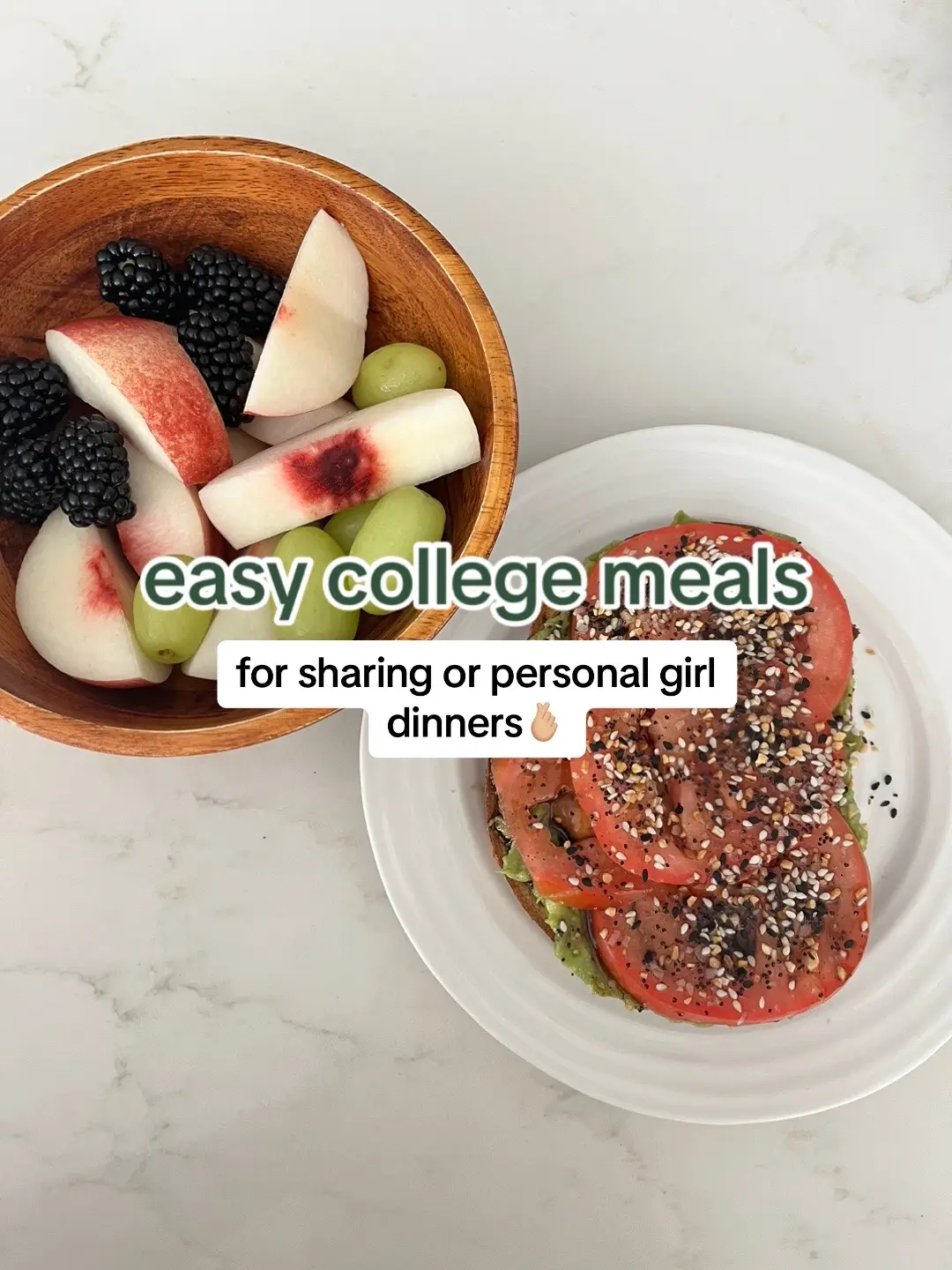 introducing kaylin’s eating-in collection #college #collegemeals #collegemealideas #dormlife #dormhacks #mealprep #mealprepideas #girldinner #collegelife #collegefood #recipes 