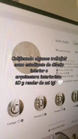Calificando algunos de mis trabajos como estudiante de diseño interior o arquitectura interiorista 🤎🤍 de mi instagram ⚒️ #diseñodeinteriores #estudiantedediseñodeinteriores #3d #3dart #arquitectura #diseños #trabajosdeestudiantes #photoshoparquitectura #lumion #tallerarquitectura #tallerdiseño #arquitips 