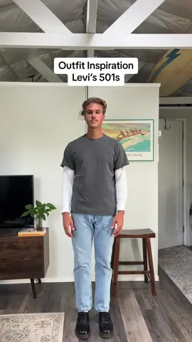Outfit Inspo for Levi’s 501s #outfitsideas #levis #501s  #jeans #vintagejeans 