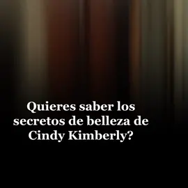 #cindykimberly #fyp #secretosdebelleza 