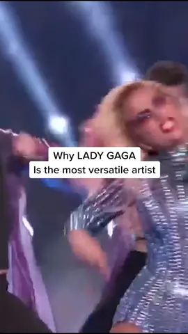 One could say, “the Gaga of all trades” #ladygaga #versatile #singers #gaga 