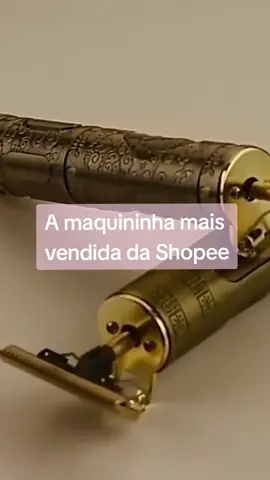 A maquininha mais vendida da Shopee! #shopee #barbear #fy 
