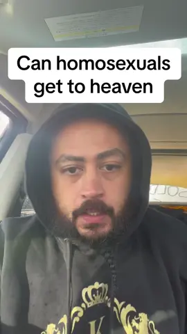 Can homosexuals get to heaven ? #fyp #fypシ #bible #christian #christiantiktok #christianity #gospel #gospelmusic #gospelvideos #biblebuild #bibleverse #gay #lgbtq 