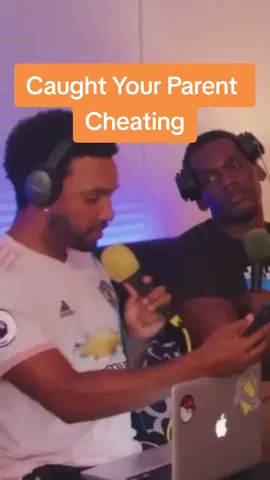 Would you blackmail your cheating parent? #thentspod #funny #Relationship #blackpodcast #fyp #podcast #familyissues #cheaters #secret 