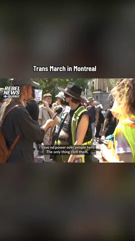 During a recent interview at a trans event, reporter Alexa Lavoie encountered harassment from trans Antifa, resulting in her forced departure. Despite the presence of police, no action was taken to address the situation. This incident raises concerns about the perceived bias in the Canadian police force, as it appears that they prioritize the protection of specific individuals. #genderideology #genderdysphoria #antifa #savecanada #canadabroken 