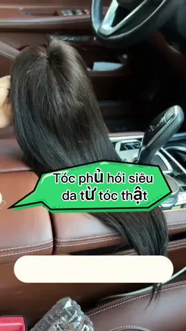 Phủ mái hói siêu da từ tóc thật#tocphuhoi #tocgiaphuhoi #lamdepkhongkho #tocgia #viralvideo #xuhuong 