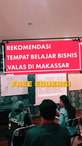 Warga sulsel yang mau berbisnis valas, sekarang sudah tersedia tempat rekomendasi belajar trading di makassar #kotadaeng #tradermakassar #makassar #trading #forex #bisnis #tradingforex #popular #belajartrading #vif #edukasi #emas @vifmakassar 