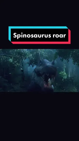 Spinosaurus roar 🦖 #jurassicpark3 #jurassicpark2001 #jurassicworld #jurassicworlddominion #jurassicworldfallenkingdom #jurassicpark #jurassicworldevolution2 #spinosaurus #gigantic #dinosaurs #islasorna #dinosaurus #dinoisland #potonganfilm #filmdinosaurus 