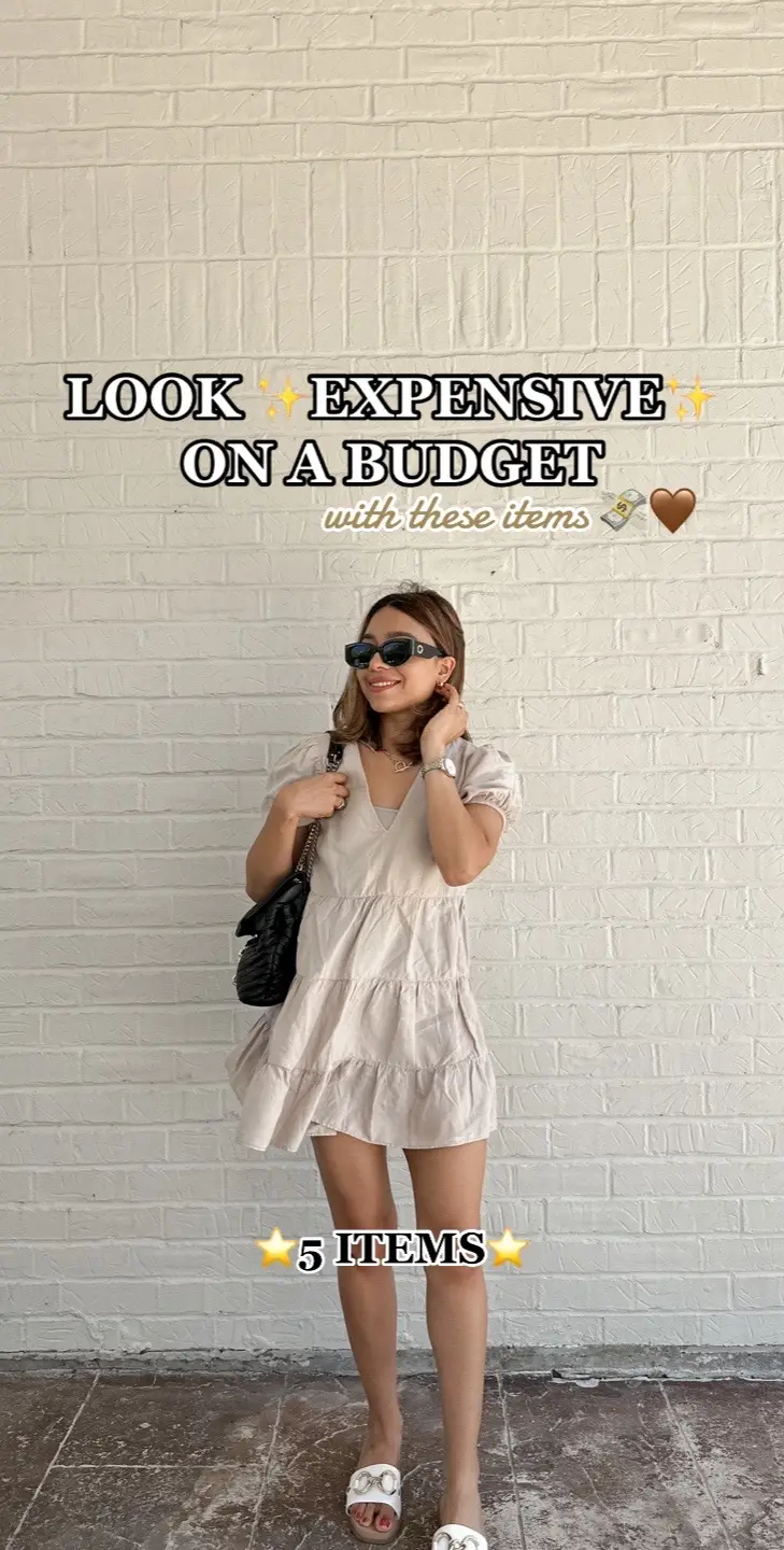 Look expensive on a budget ladies with these 5 items! 💸 #lookexpensiveonabudget #expensiveonabudget #styletips #stylingideas #stylingtips #howtolookexpensive #cleanlook #cleangirlaesthetic #stylingadvice #fyp #foryourpage 