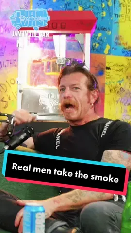 “Everything in moderation, including moderation” -Oscar Wilde #jaminthevan #jitvshow #paulyshore #podcast #smoking #jessehughes #eaglesofdeathmetal 
