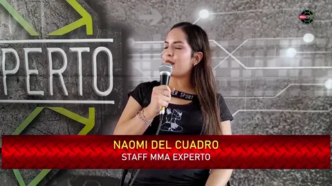 MMA EXPERTO - FINAL DEL GRAND PRIX 2022 - NAOMI INVITA AUSPICIAR EL PROGRAMA