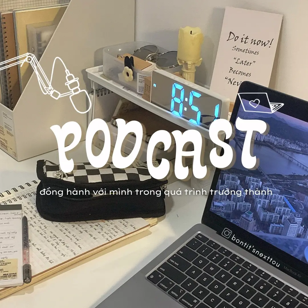 Những tập podcast đã theo mình từ năm nhất đại học đến giờ. Thật sự giúp cho mình rất nhiều từ mindset đến các kỹ năng sống cần thiết. Và giờ mình chia sẻ lại cho mọi người. ⋆｡𖦹°‧★ Nếu thích bài viết này, hãy cho mình biết nhé. 🤍 #studymotivation #university #podcast #hoctaphieuqua #bontitnextou
