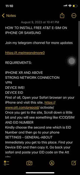 #goviral #esim #foryou #update 