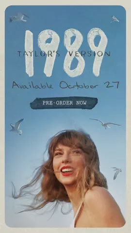 The rumors are terrible and cruel. But, honey, most of them are true. #1989TaylorsVersion drops October 27 (sound familiar?). Pre-order now! 🩵🩵🩵🩵🩵 #TaylorSwift #SwiftTok 